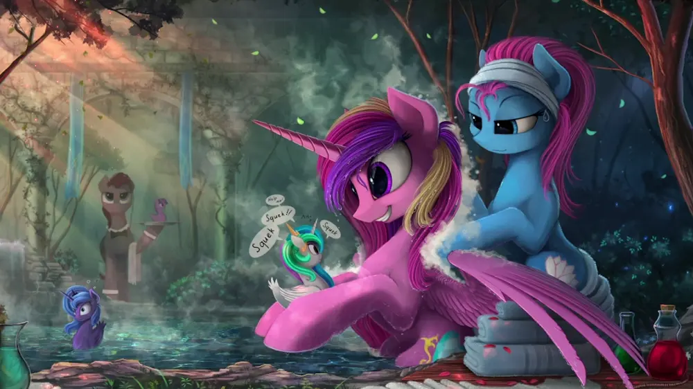 My Little Pony – Fondo de Pantalla para PC, Android & iPhone