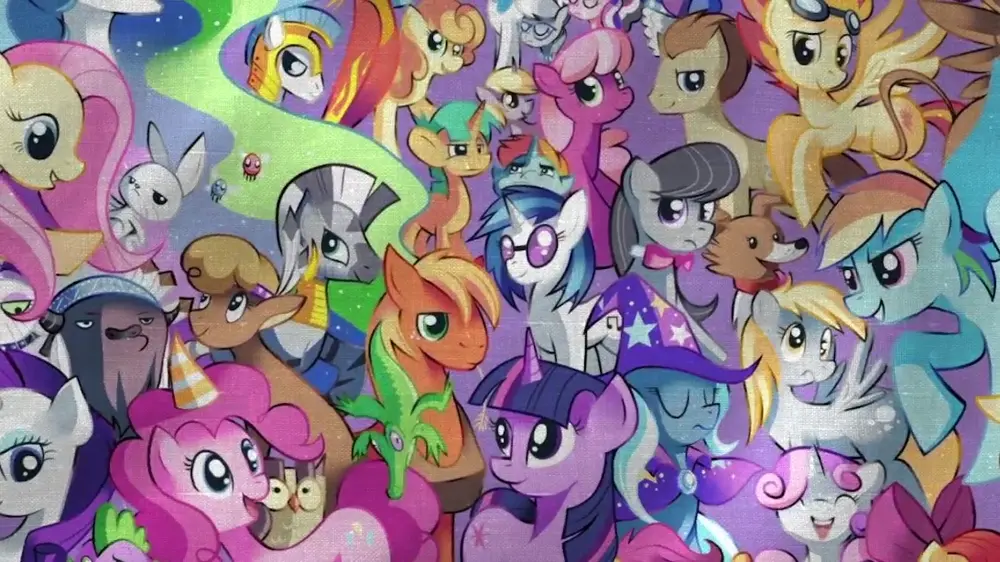 My Little Pony – Fondo de Pantalla Animado