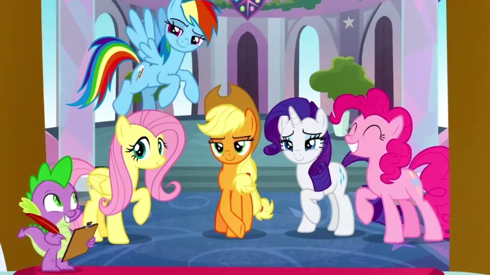 My Little Pony – Fondo de Pantalla En Movimiento para PC, Android & iPhone