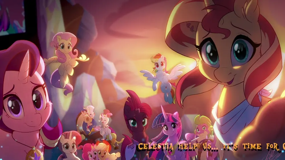 My Little Pony – Fondo de Pantalla Animado