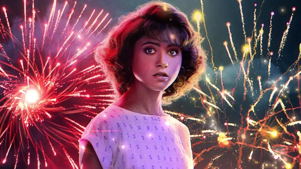 Stranger Things Nancy – Fondo de Pantalla Animado