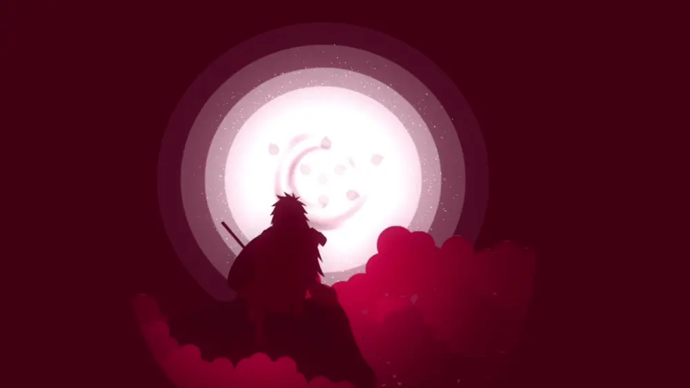 Descargar Fondo de Pantalla Animado de Naruto: Madara Sharingan 4K