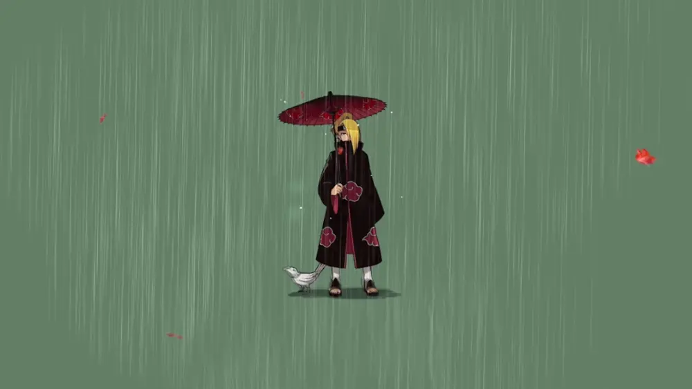 Descargar Fondo de Pantalla Animado de Naruto: Deidara 4K
