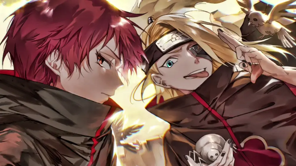 Descargar Fondo de Pantalla Animado de Naruto: Deidara Akatsuki 4K