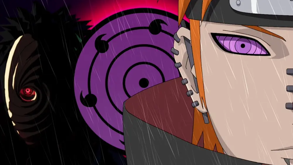 Descargar Fondo de Pantalla Animado de Naruto: Pain Rinnegan 4K