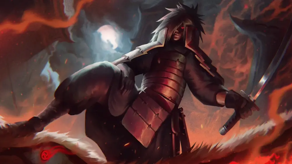 Descargar Fondo de Pantalla Animado de Naruto: Madara Uchiha 4K