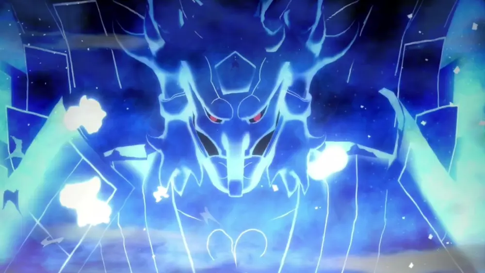 Descargar Fondo de Pantalla Animado de Naruto: Susanoo 4K