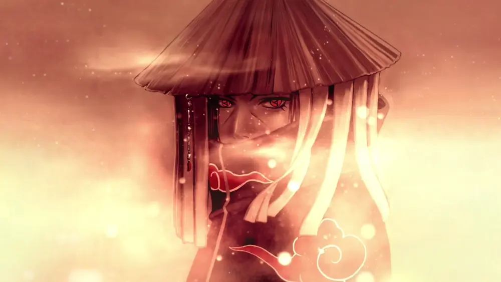 Descargar Fondo de Pantalla Animado de Naruto: Personaje Akatsuki 4K