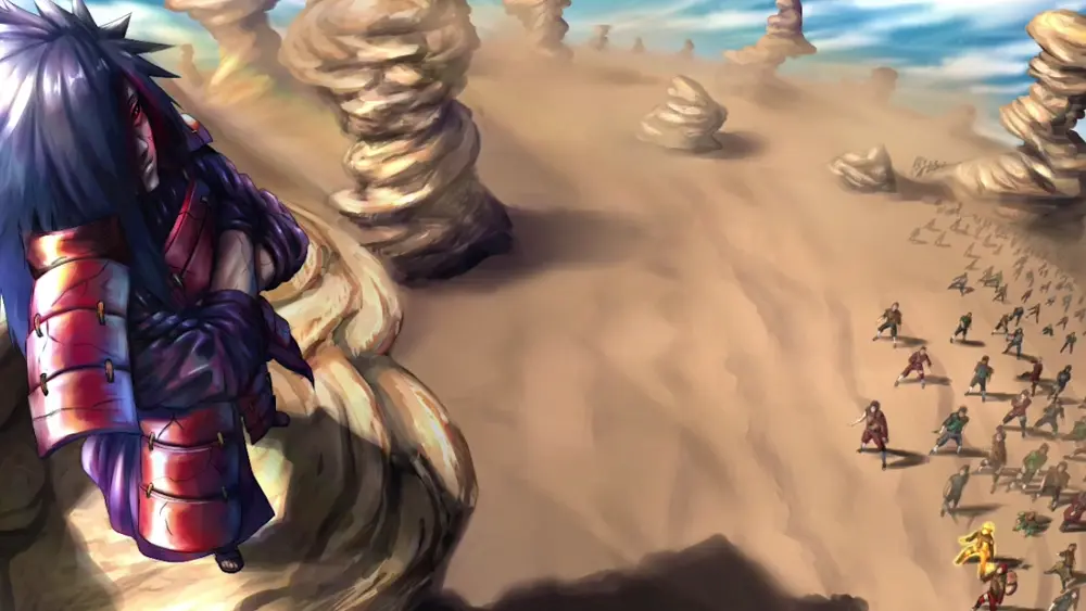 Descargar Fondo de Pantalla Animado de Naruto: Madara 4K