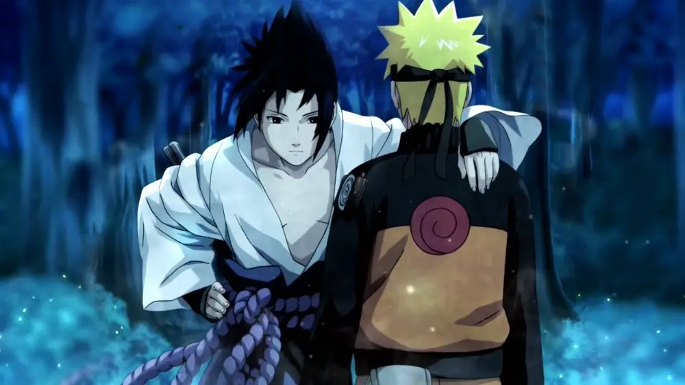 Descargar Fondo de Pantalla Animado de Reunión de Naruto 4K