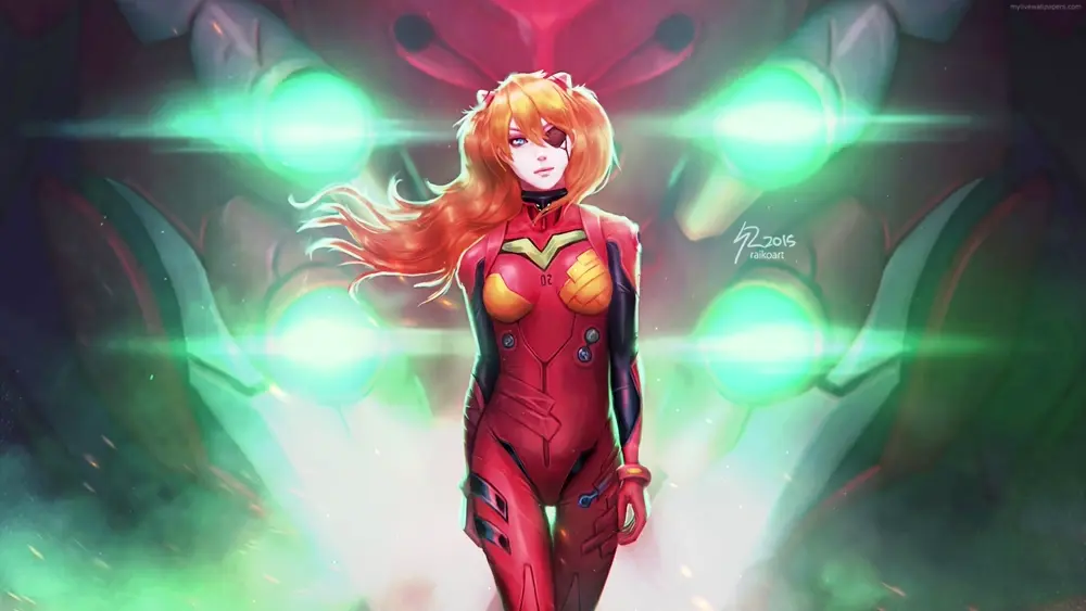 Neon Genesis Evangelion – Fondo de Pantalla En Movimiento para PC, Android & iPhone