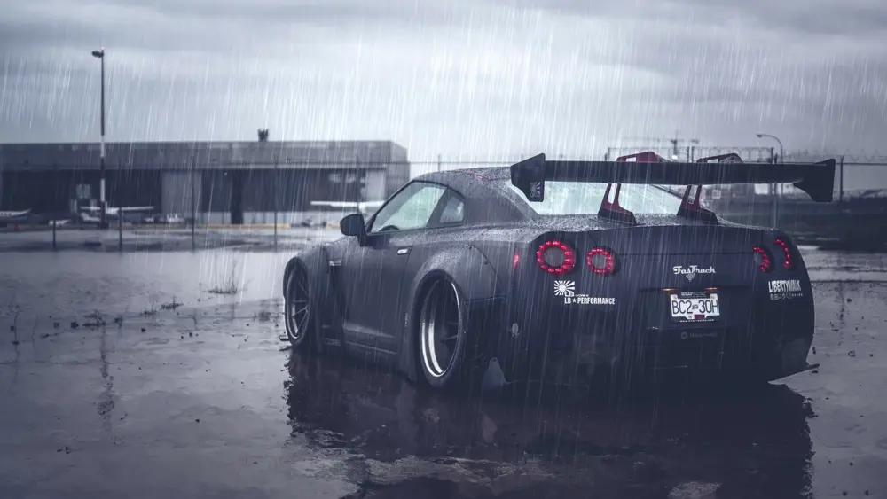 Nissan GTR – Fondo de Pantalla Animado para PC, Android & iPhone