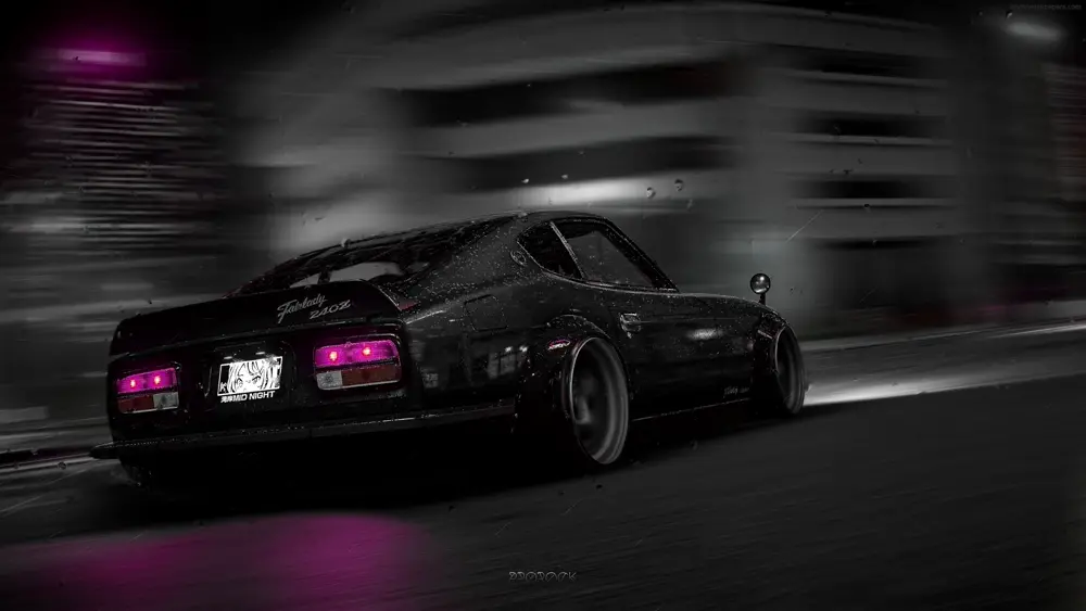 Nissan Fairlady 240Z – Fondo en Movimiento para PC, Android & iPhone