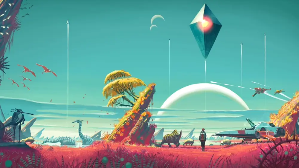 No Man’s Sky – Fondo de Pantalla En Movimiento para PC, Android & iPhone