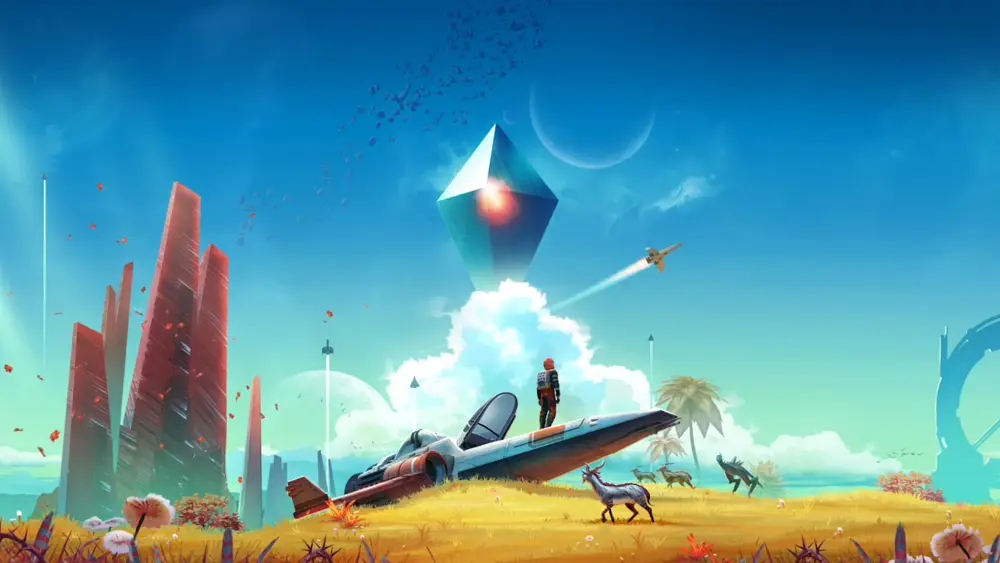 No Man’s Sky – Fondo Animado para PC, Android & iPhone