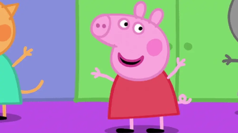 Peppa Pig – Fondo de Pantalla Animado