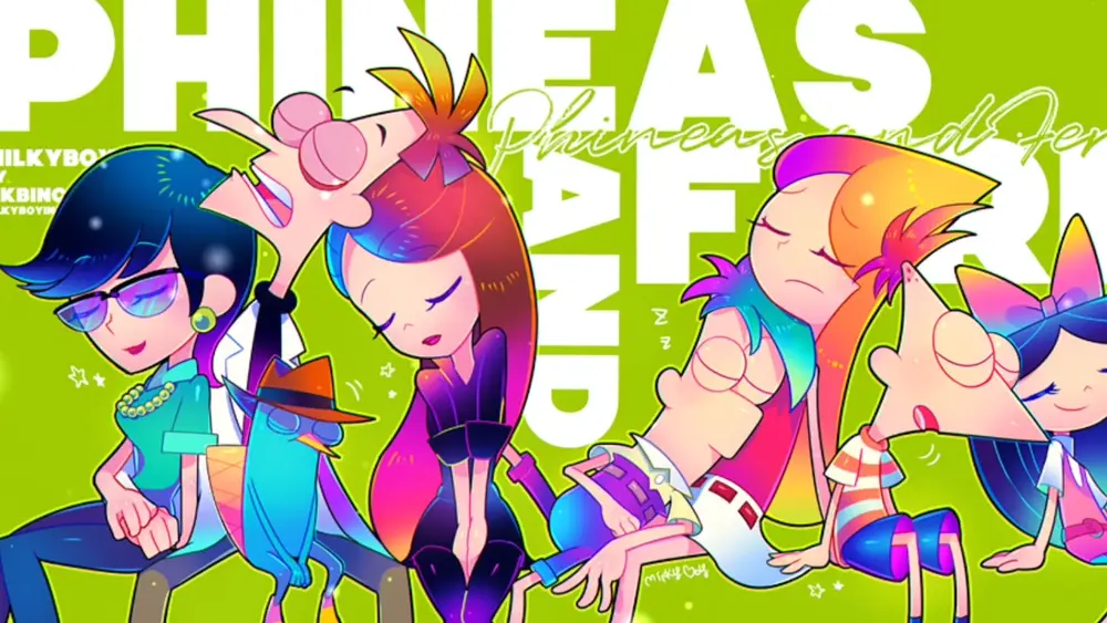 Phineas y Ferb – Fondo de Pantalla Animado para PC, Android & iPhone