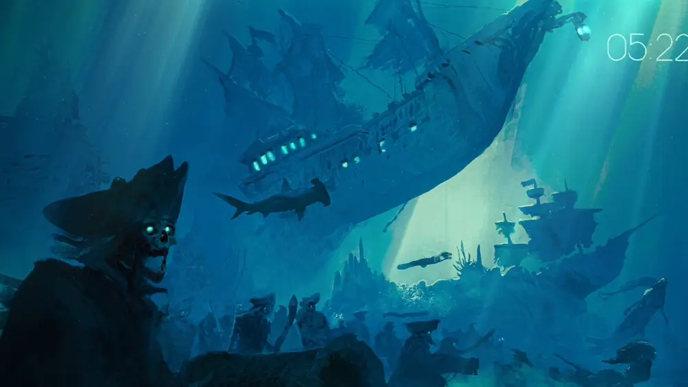 Piratas del Caribe – Fondo de Pantalla En Movimiento para PC, Android & iPhone