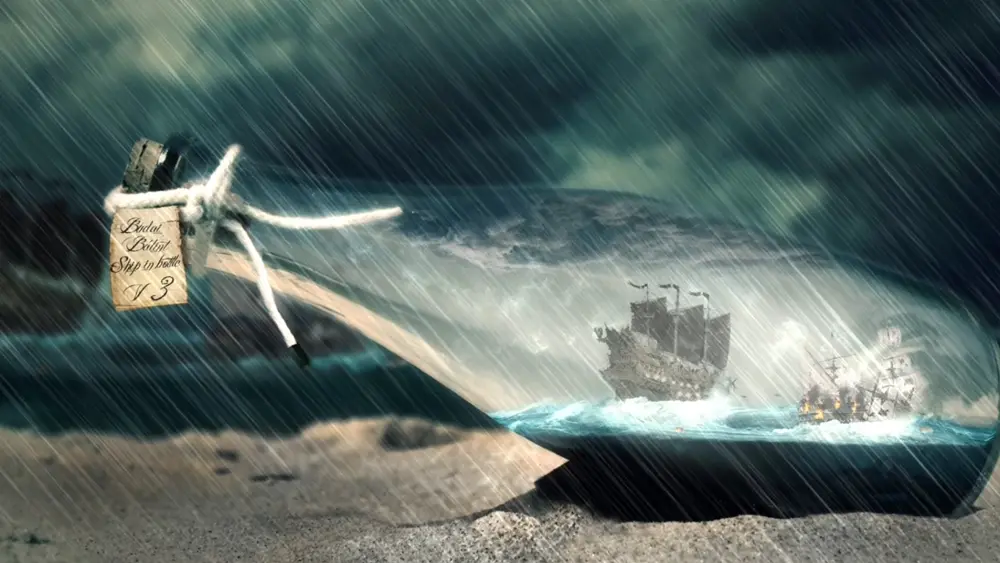 Piratas del Caribe – Fondo de Pantalla Animado