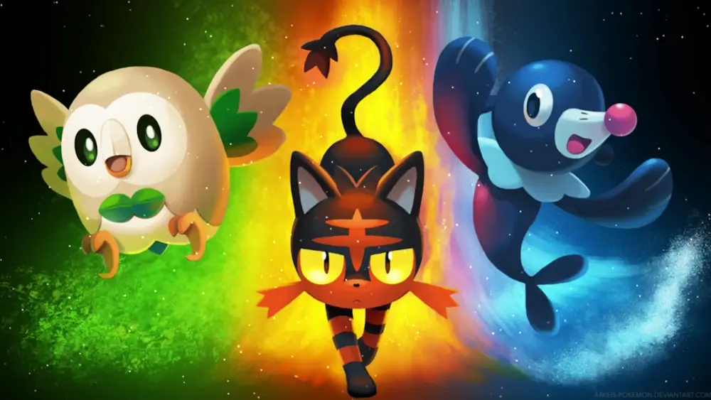 Pokémon – Fondo Animado para PC, Android & iPhone