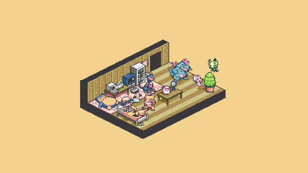 Pokémon – Fondo de Pantalla Animado