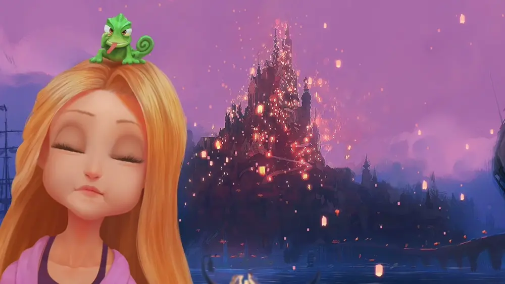 Rapunzel – Fondo en Movimiento para PC, Android & iPhone