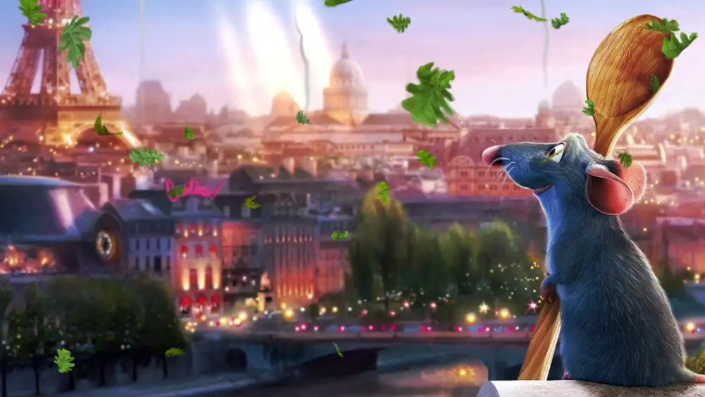 Ratatouille – Fondo de Pantalla Animado para PC, Android & iPhone