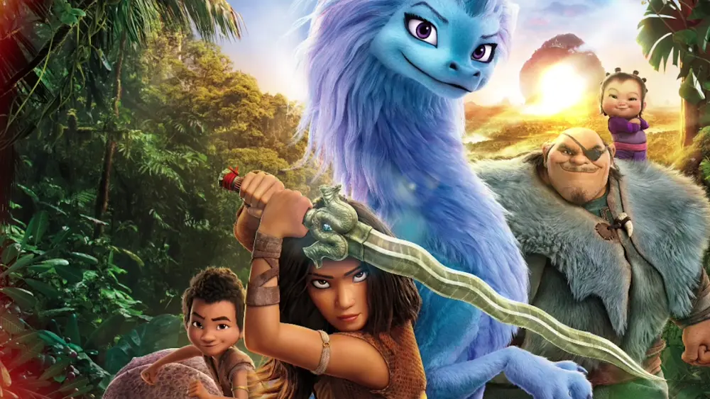 Raya y el Último Dragón  – Fondo Animado para PC, Android & iPhone