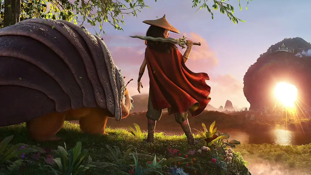 Raya y el Último Dragón  – Fondo en Movimiento para PC, Android & iPhone