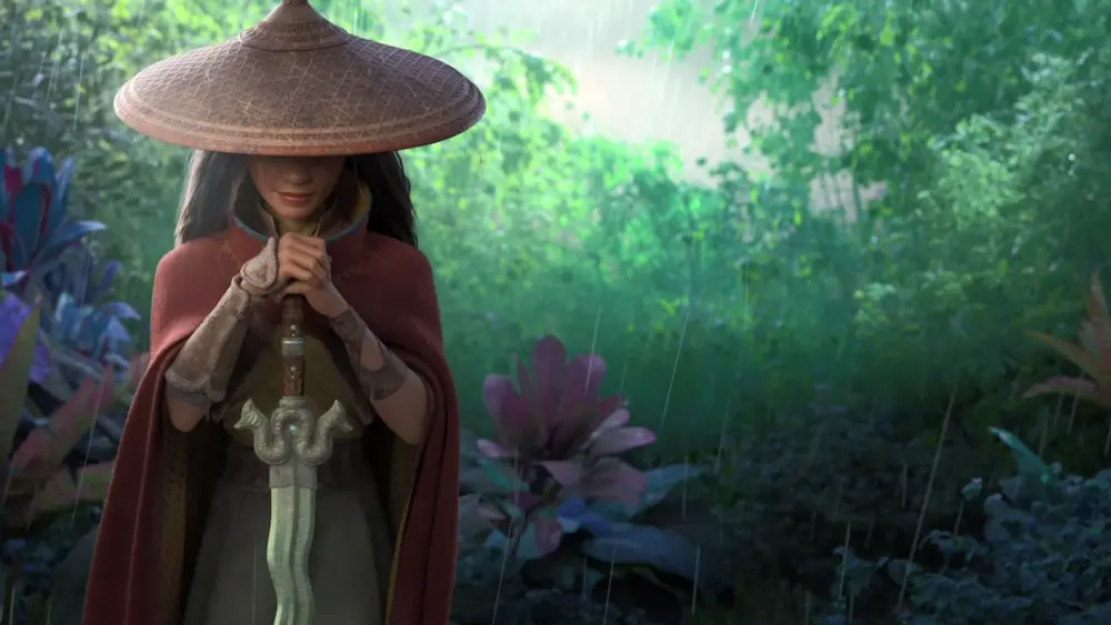 Raya y el Último Dragón  – Fondo de Pantalla para PC, Android & iPhone