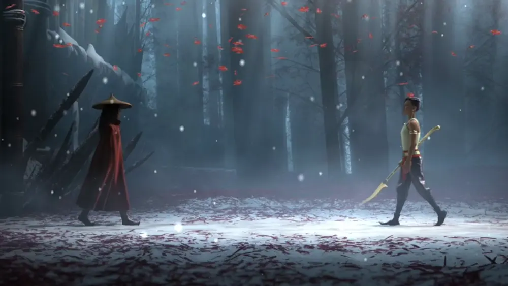 Raya y el Último Dragón  – Fondo de Pantalla Animado