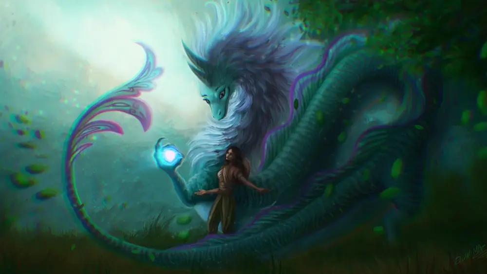 Raya y el Último Dragón  – Fondo de Pantalla Animado para PC, Android & iPhone