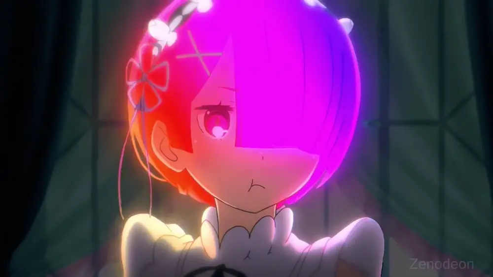 Descargar Fondo de Pantalla Animado de RE: Zero: Rem 4K