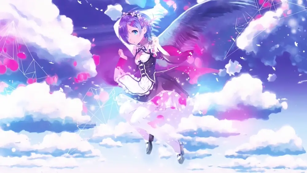 Descargar Fondo de Pantalla Animado de RE: Zero: Emilia 4K