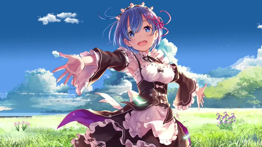Descargar Fondo de Pantalla Animado de RE: Zero: After Effects 4K