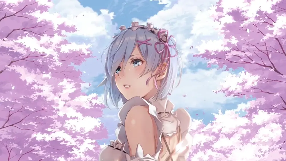 Descargar Fondo de Pantalla Animado de RE: Zero: Starting Life in Another World 4K