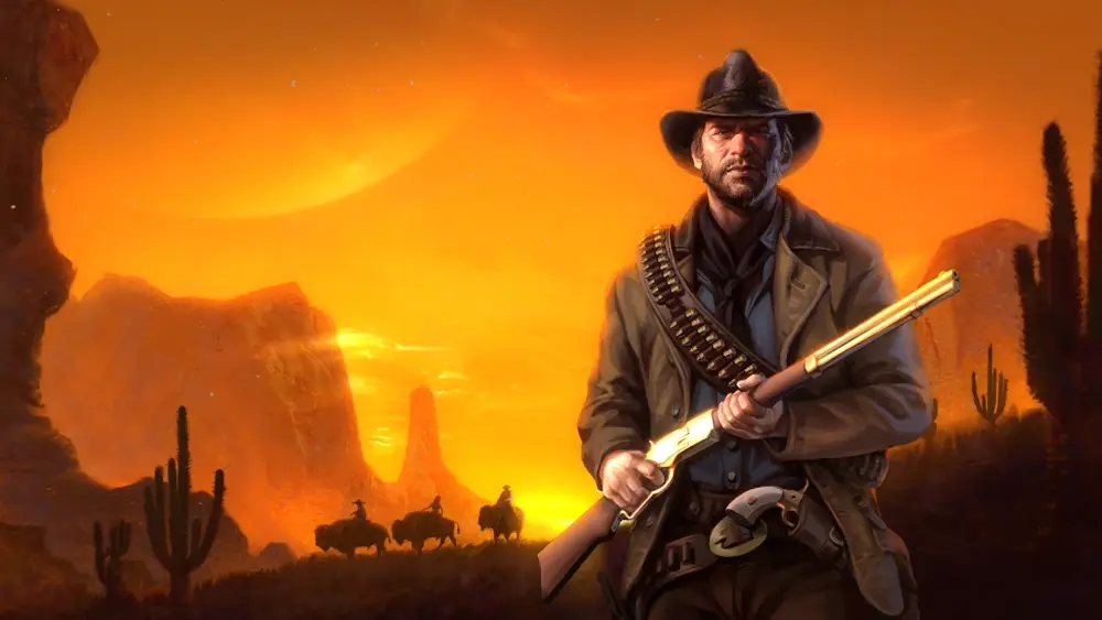 Red Dead Redemption – Fondo de Pantalla para PC, Android & iPhone