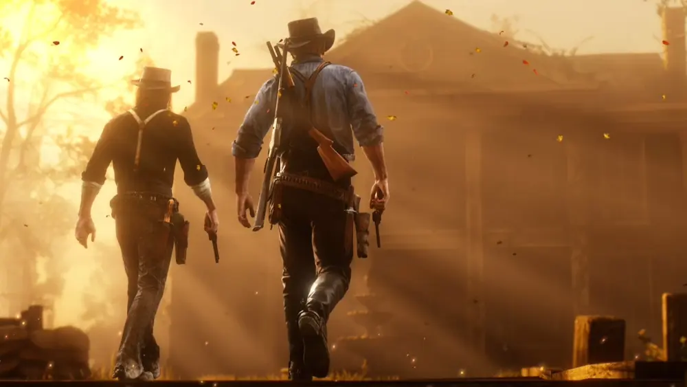 Red Dead Redemption – Fondo de Pantalla En Movimiento para PC, Android & iPhone