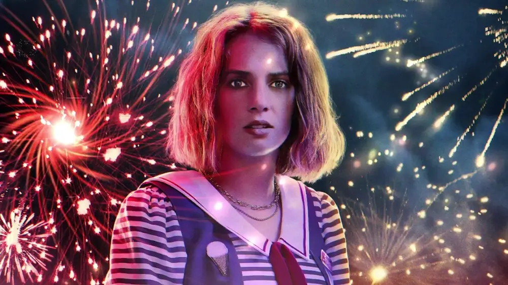 Stranger Things Robin – Fondo de Pantalla para PC, Android & iPhone