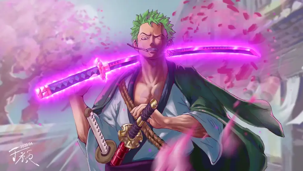 Descargar Fondo de Pantalla Animado de Zoro