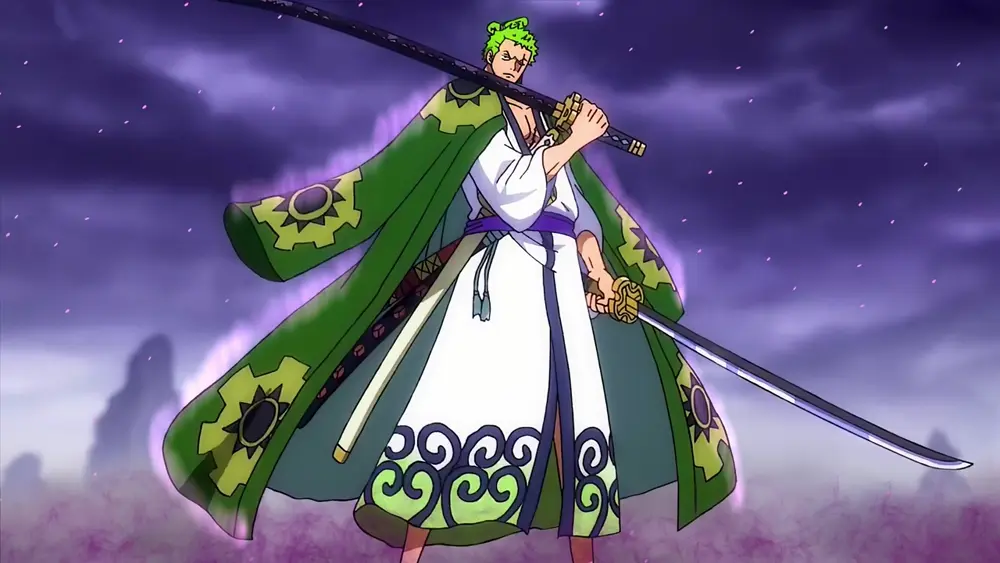 Descargar Fondo de Pantalla Animado de Zoro