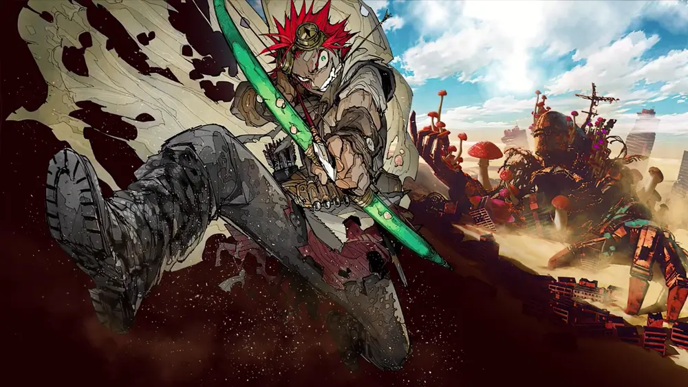 Descargar Fondo de Pantalla Animado de Sabikui Bisco: Rust Eater Bisco 4K