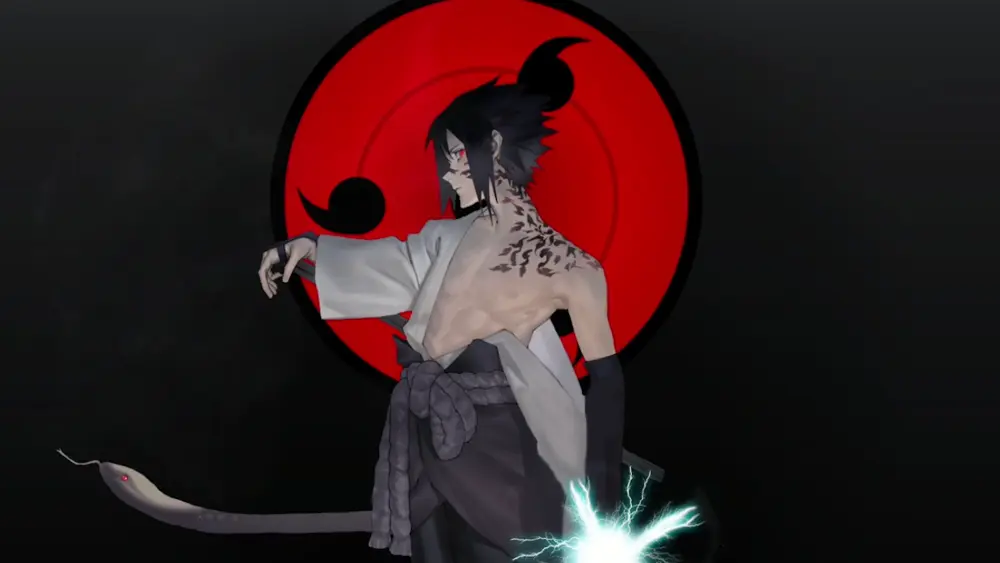 Sasuke Uchiha – Fondo de Pantalla Animado