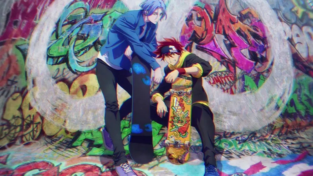 Descargar Fondo de Pantalla Animado de SK8 The Infinity: Graffiti 4K