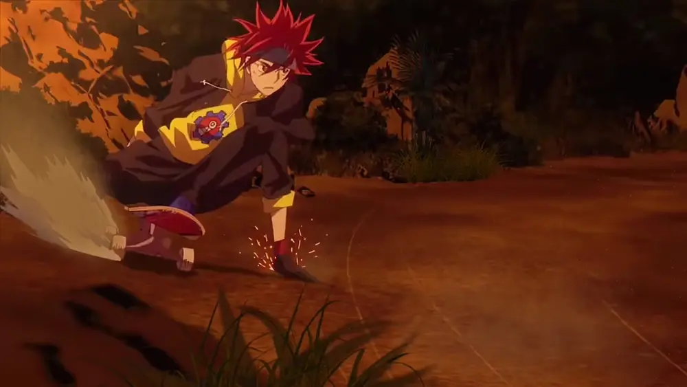 Descargar Fondo de Pantalla Animado de SK8 The Infinity: Reki kyan 4K