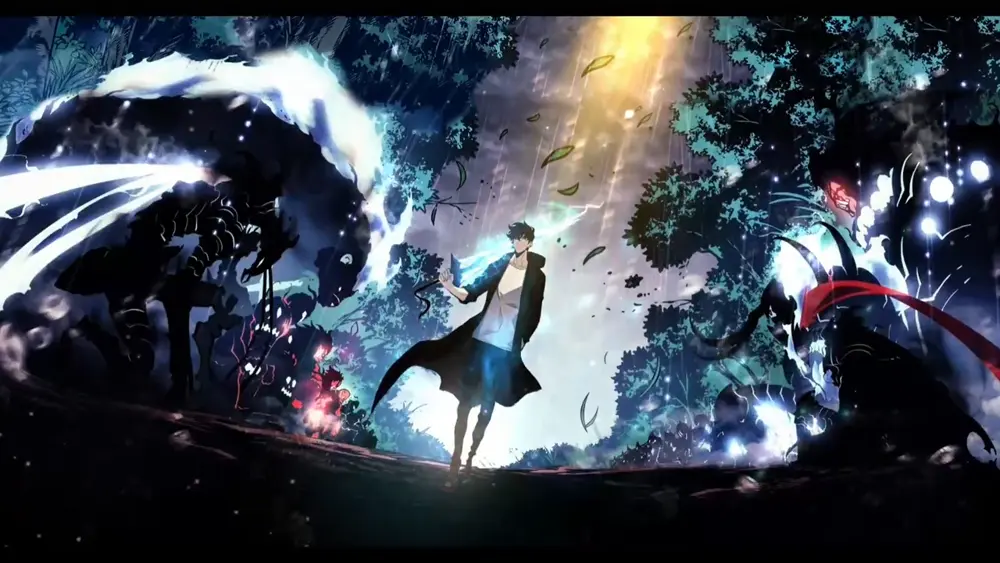 Descargar Fondo de Pantalla Animado de Solo Leveling: Caos 4K