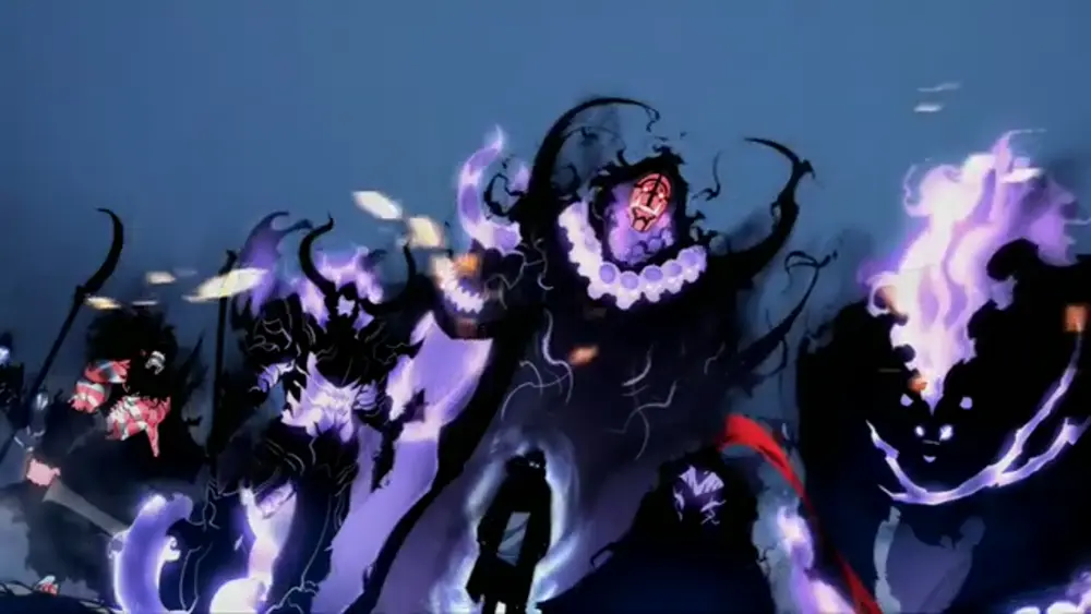 Descargar Fondo de Pantalla Animado de Solo Leveling: Espíritus 4K