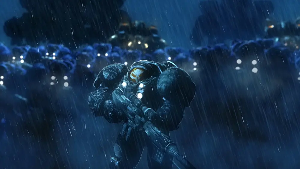 StarCraft – Fondo de Pantalla Animado