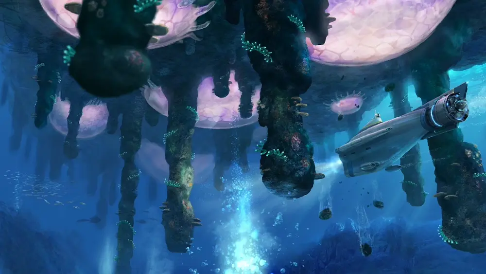Subnautica – Fondo en Movimiento para PC, Android & iPhone