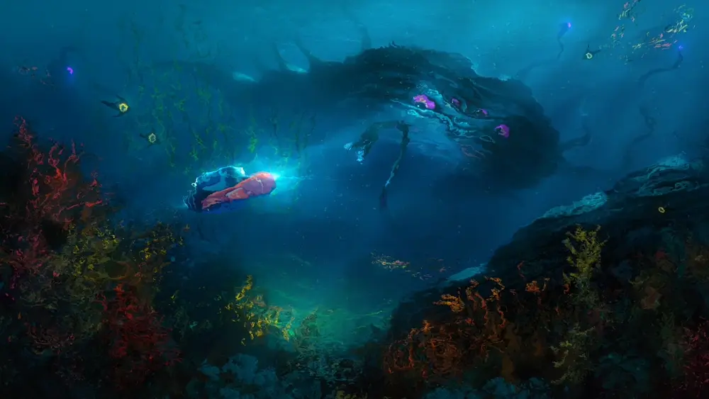 Subnautica – Fondo de Pantalla En Movimiento para PC, Android & iPhone
